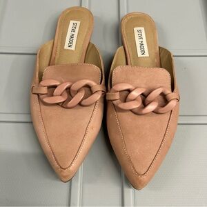 Steve Madden Blush Pink Flats